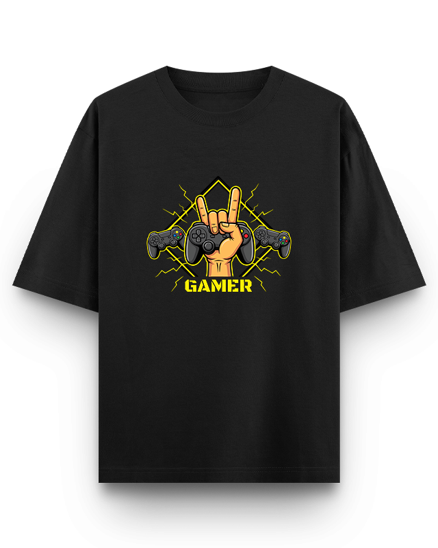 GAMER - Oversized T-Shirt