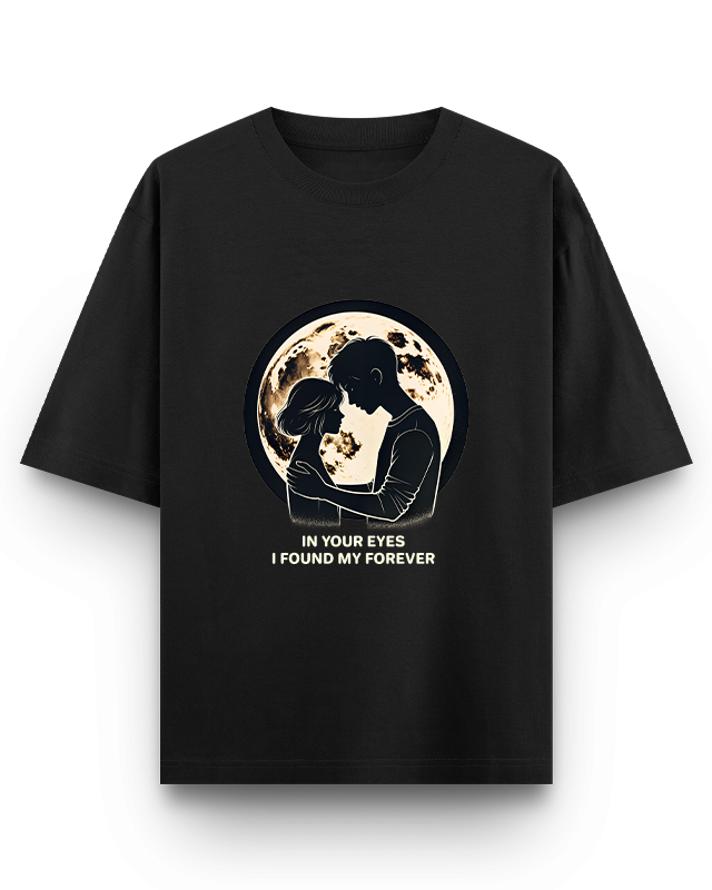 MOON LIGHT - Oversized T-Shirt