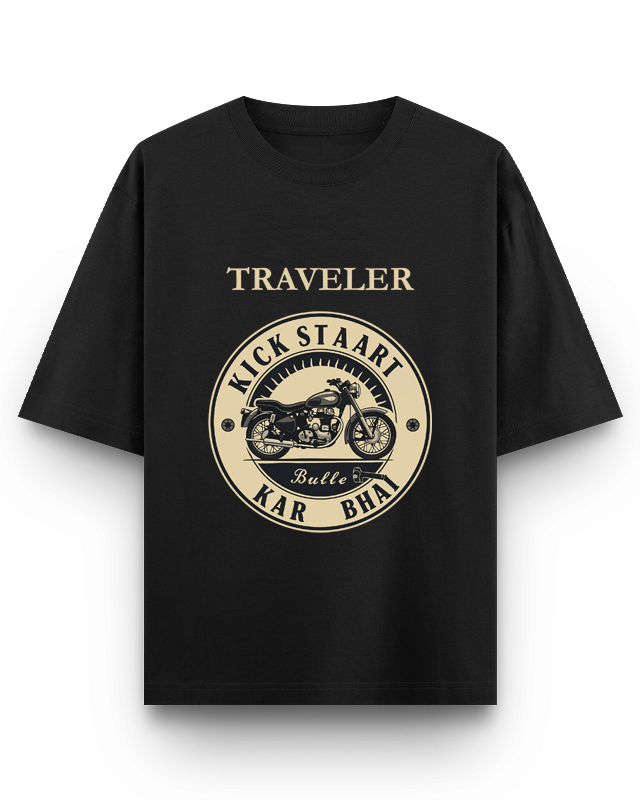 KICK START KAR - Oversized T-Shirt