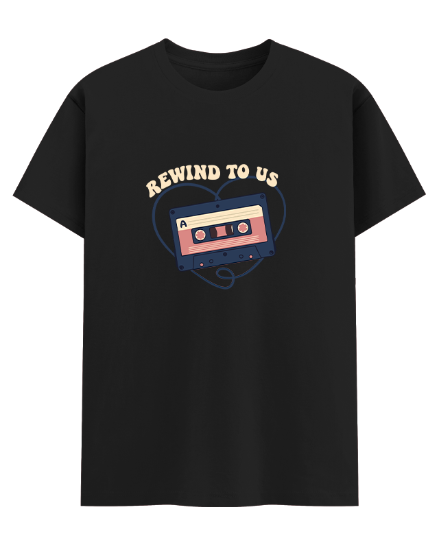 REWIND TO US - Regular T-Shirt