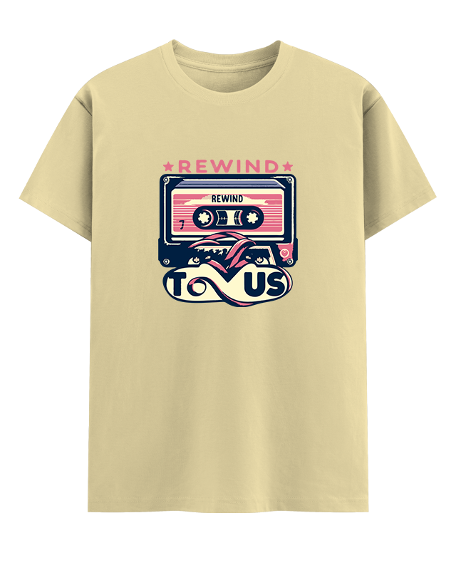 REWIND TO US INFINITE - Regular T-Shirt