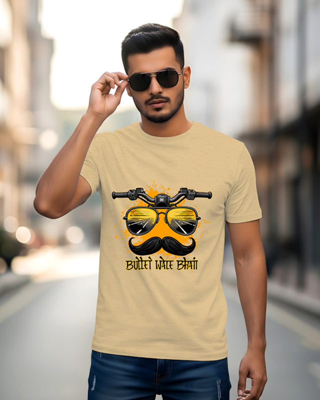 Bullet Waale Bhai Regular T-Shirt