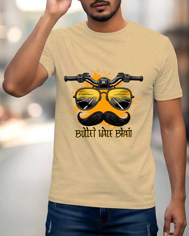 Bullet Waale Bhai Regular T-Shirt