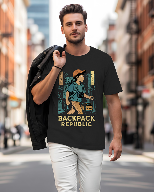Back Pack - Traveller T-Shirt