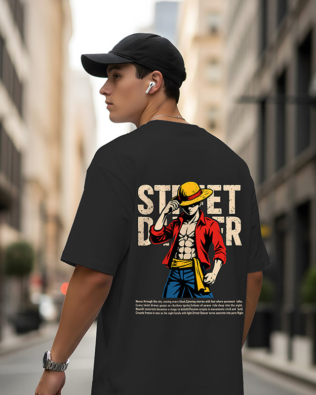 Street Dancer Oversized T-Shirt