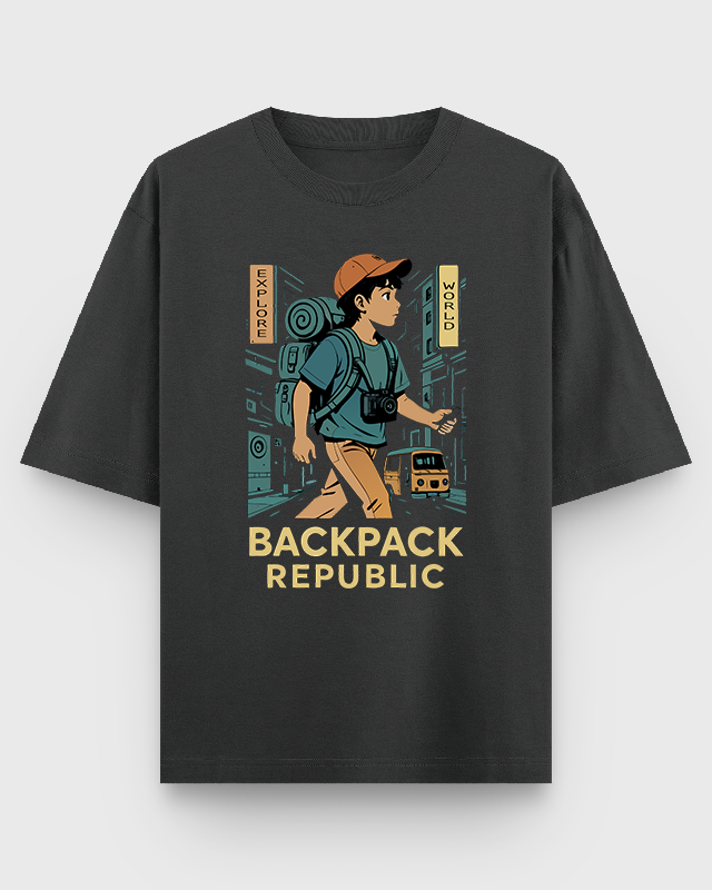 Back Pack - Traveller T-Shirt