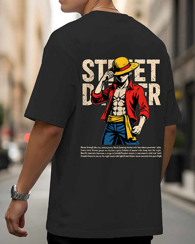 Street Dancer Oversized T-Shirt