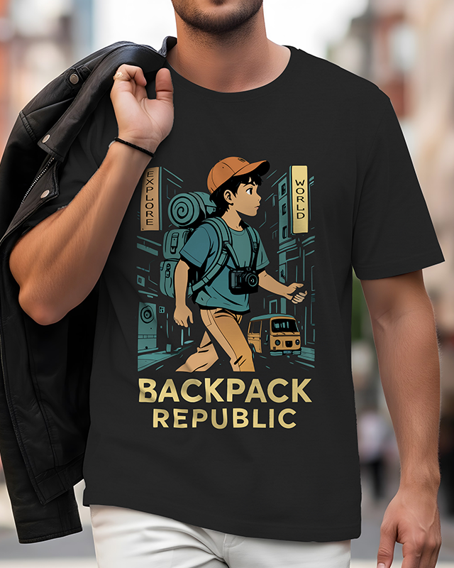 Back Pack - Traveller T-Shirt