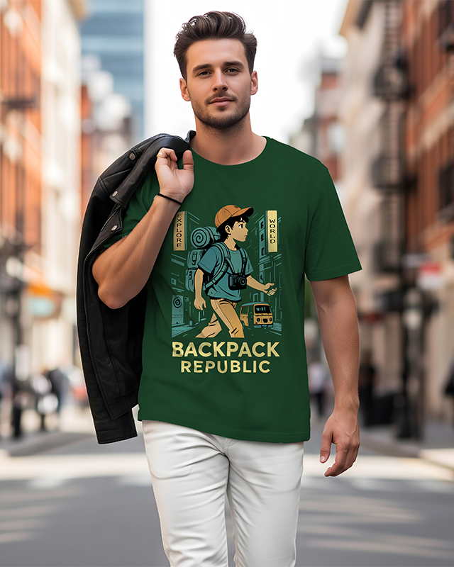 Back Pack - Traveller T-Shirt