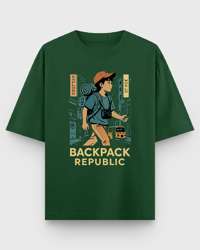 Back Pack - Traveller T-Shirt