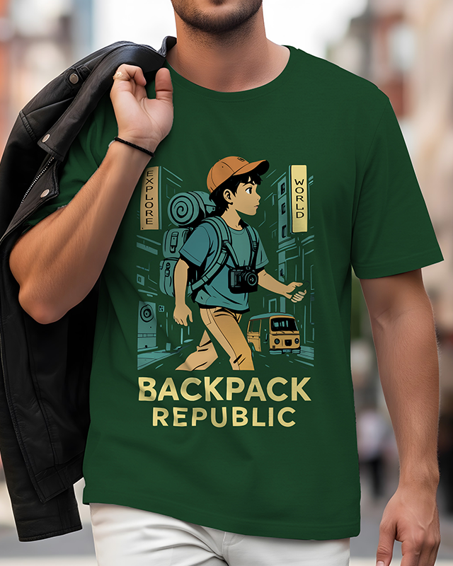 Back Pack - Traveller T-Shirt