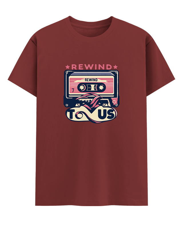 REWIND TO US INFINITE - Regular T-Shirt