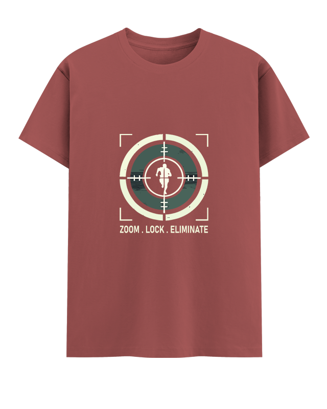 ZOOM LOCK - Regular T-Shirt