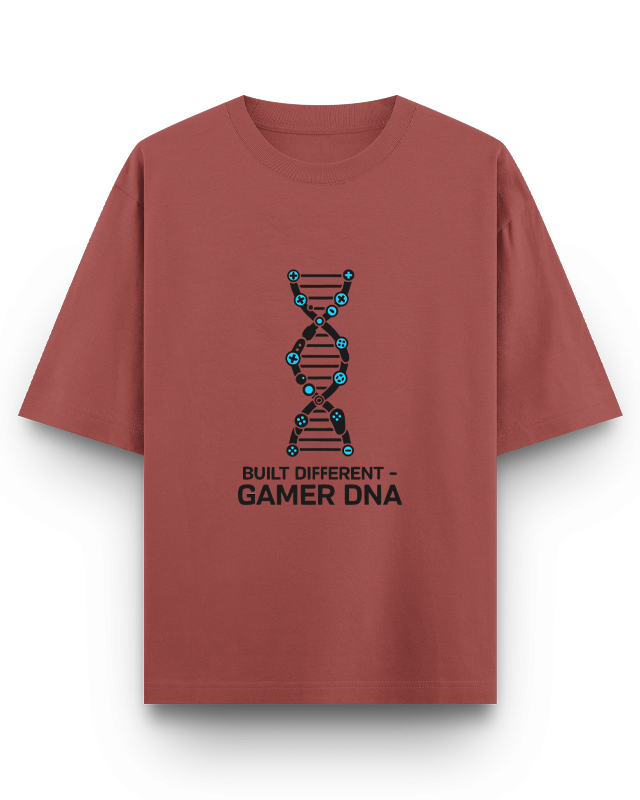 Gamer DNA Oversized T-Shirt