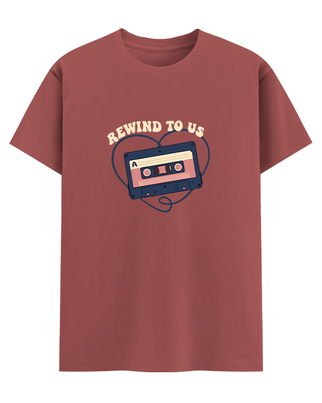 REWIND TO US - Regular T-Shirt