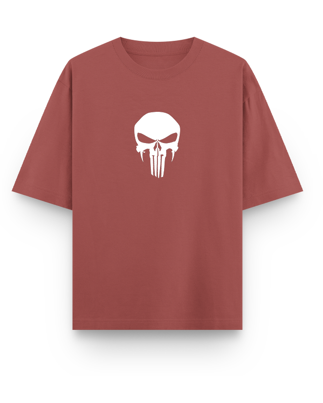 Skull Ghost Oversized T-Shirt