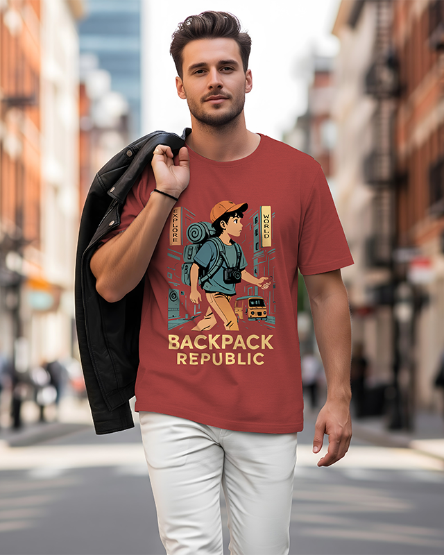Back Pack - Traveller T-Shirt