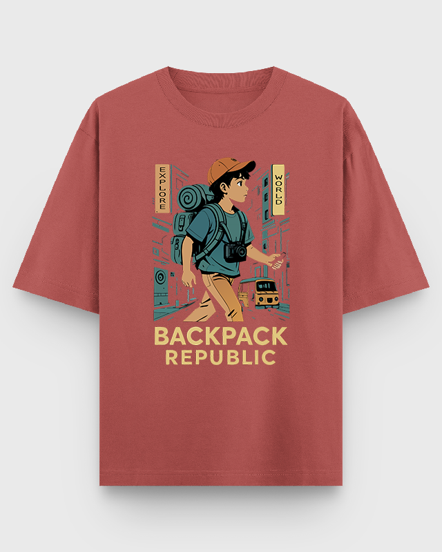 Back Pack - Traveller T-Shirt