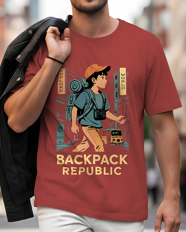 Back Pack - Traveller T-Shirt
