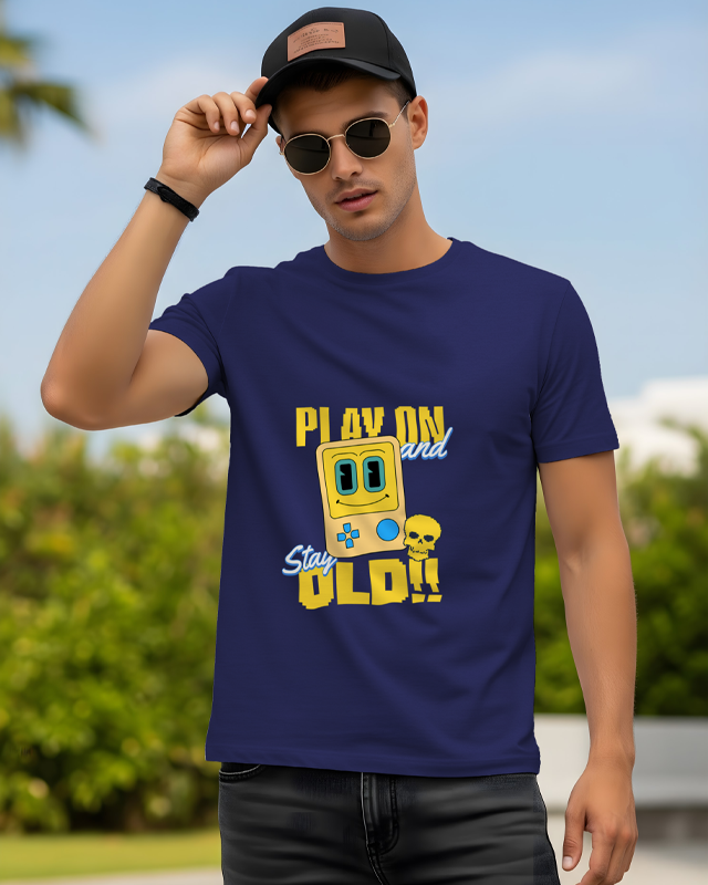 PLAY ON STAY OLD - Regular T-Shirt