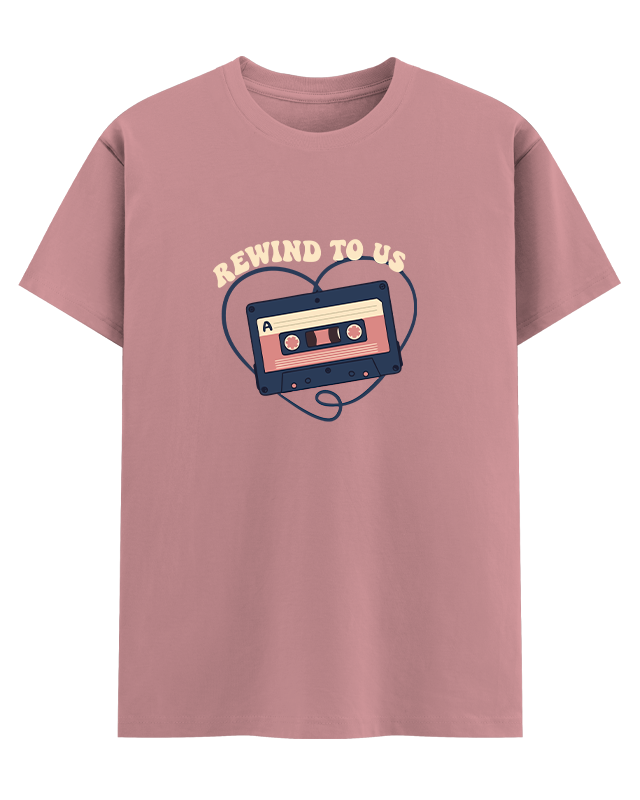 REWIND TO US - Regular T-Shirt