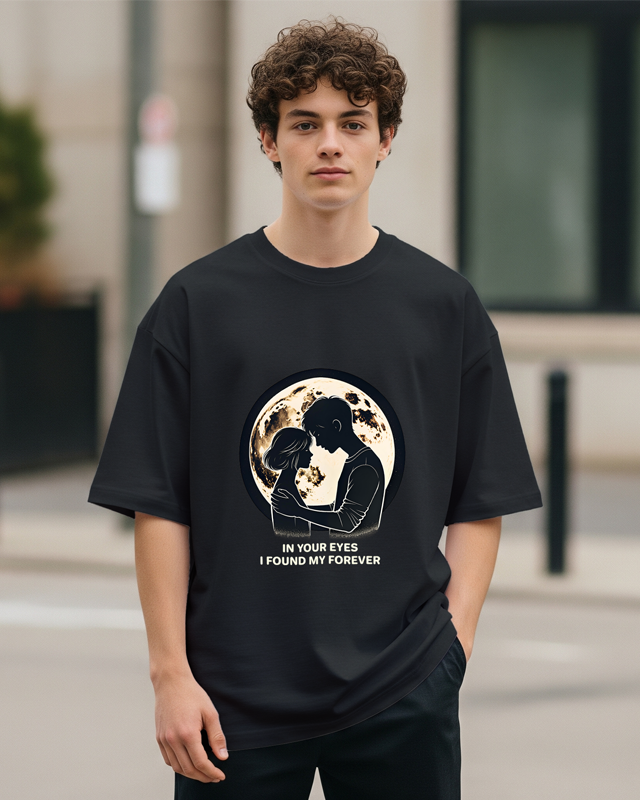 MOON LIGHT - Oversized T-Shirt