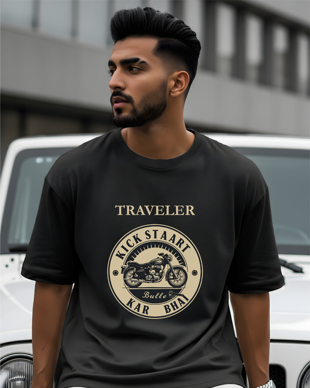 KICK START KAR - Oversized T-Shirt