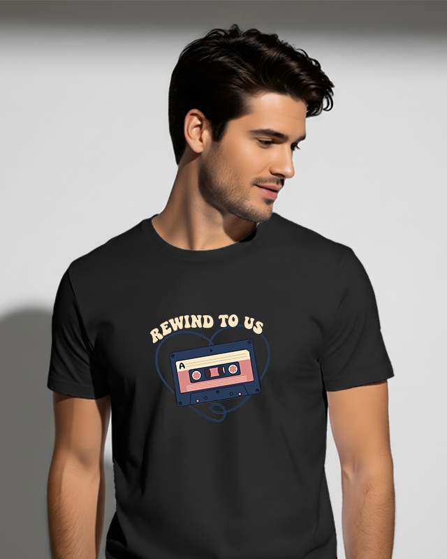 REWIND TO US - Regular T-Shirt