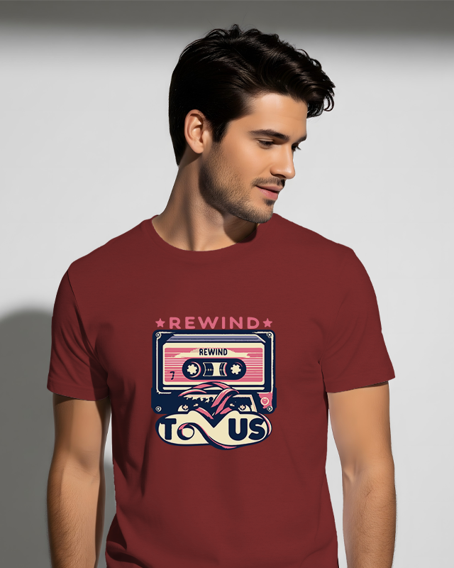 REWIND TO US INFINITE - Regular T-Shirt