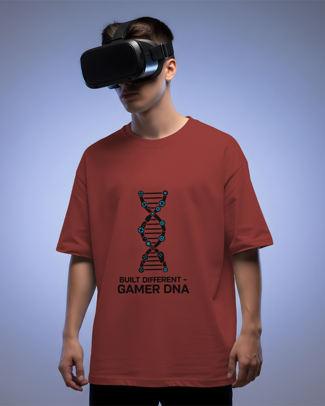 Gamer DNA Oversized T-Shirt