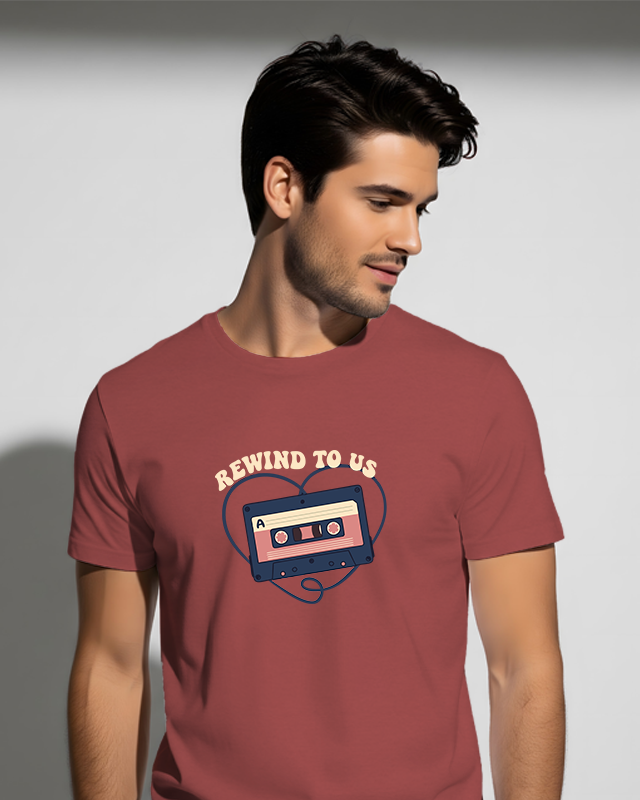 REWIND TO US - Regular T-Shirt
