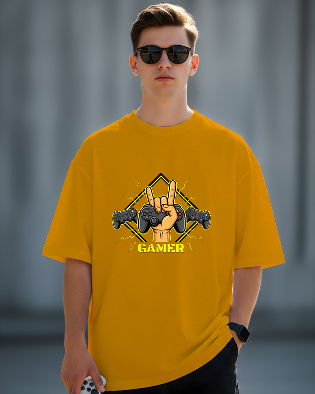 GAMER - Oversized T-Shirt