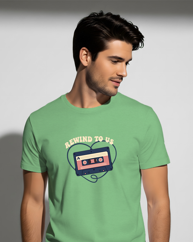 REWIND TO US - Regular T-Shirt