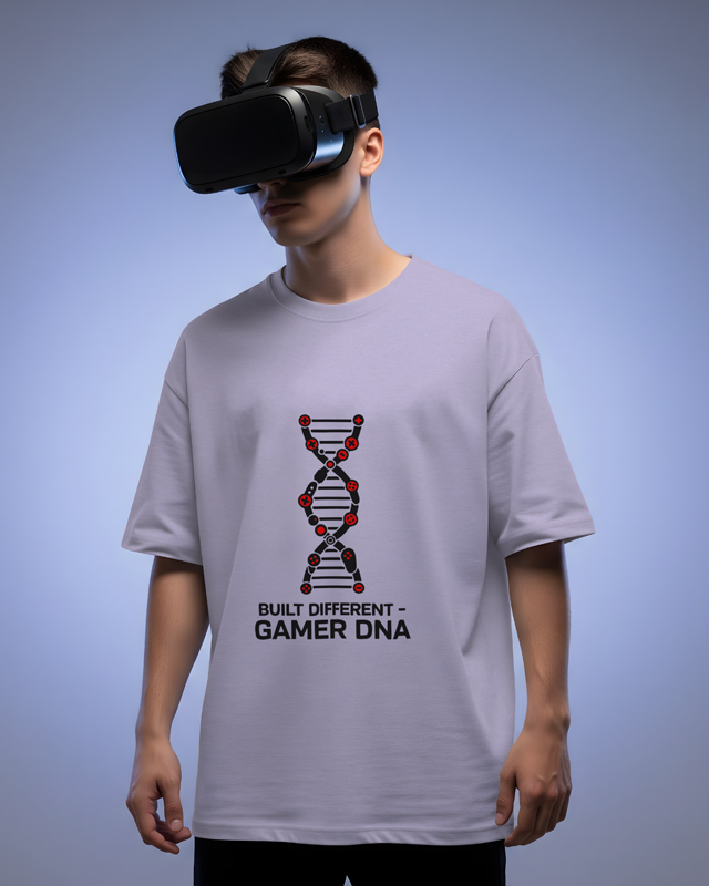 Gamer DNA Oversized T-Shirt