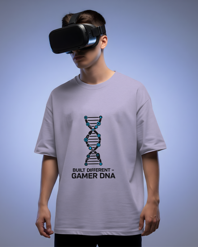 Gamer DNA Oversized T-Shirt