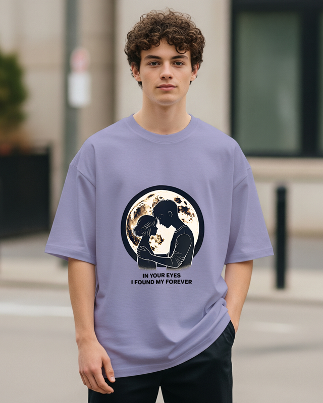 MOON LIGHT - Oversized T-Shirt