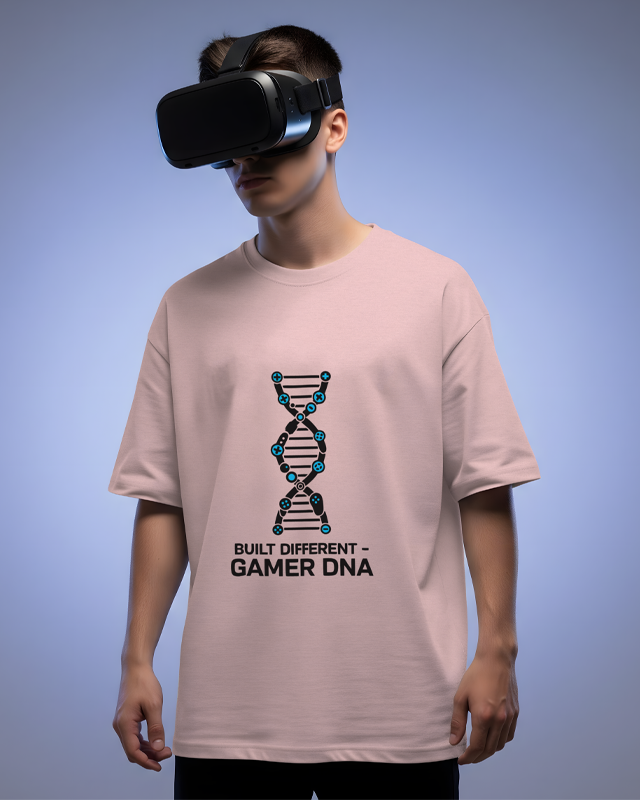Gamer DNA Oversized T-Shirt