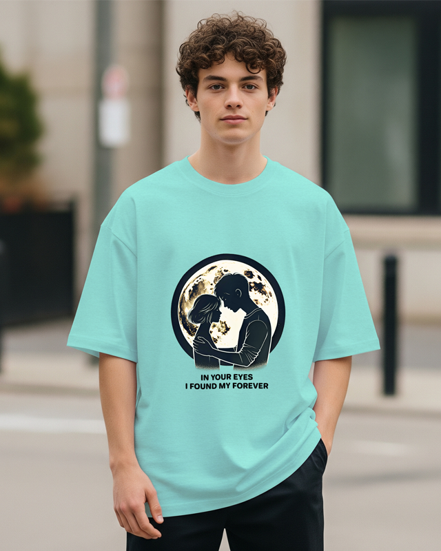 MOON LIGHT - Oversized T-Shirt