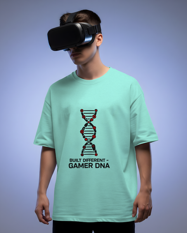Gamer DNA Oversized T-Shirt