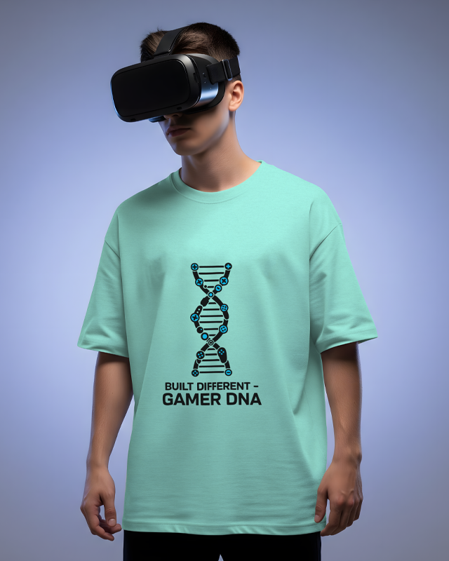 Gamer DNA Oversized T-Shirt