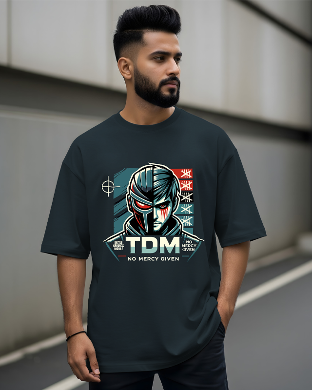 TDM NO MERCY GIVEN - Oversized T-Shirt
