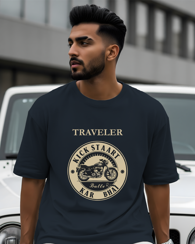 KICK START KAR - Oversized T-Shirt