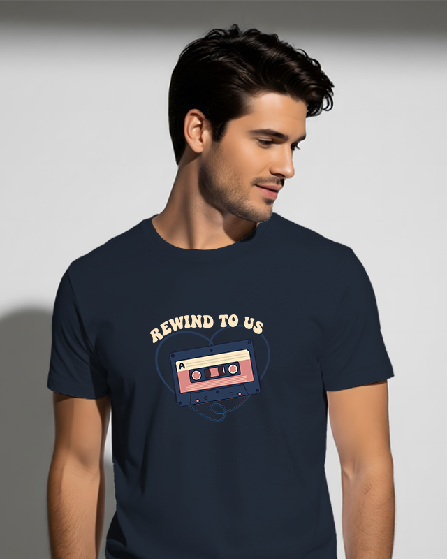 REWIND TO US - Regular T-Shirt