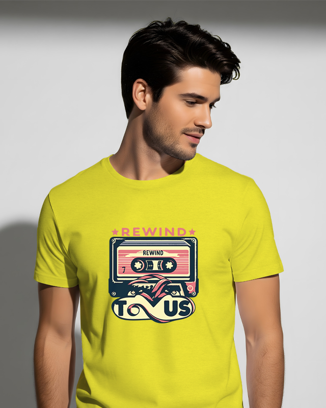 REWIND TO US INFINITE - Regular T-Shirt