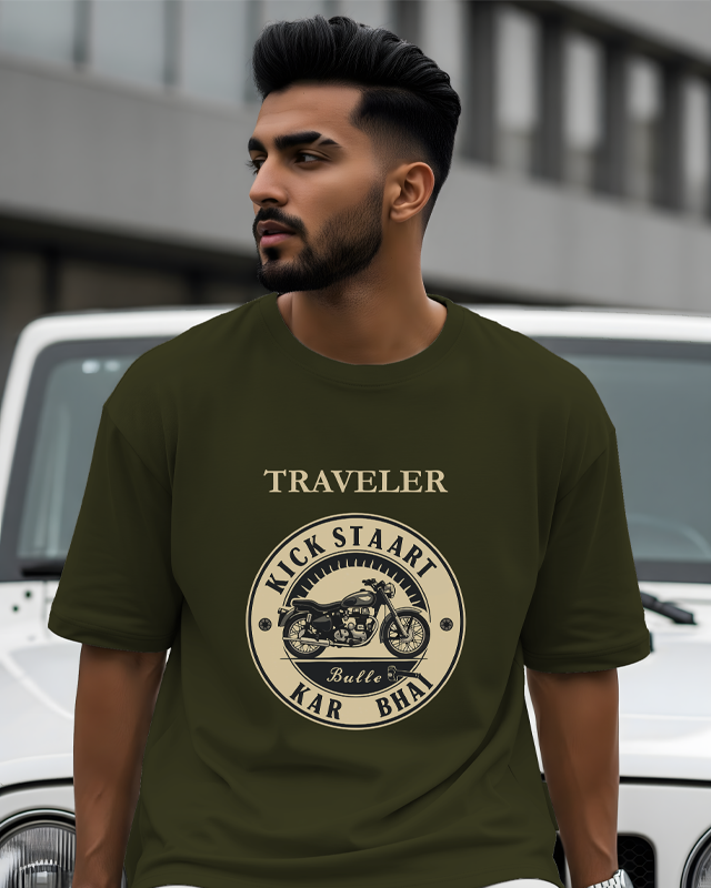 KICK START KAR - Oversized T-Shirt