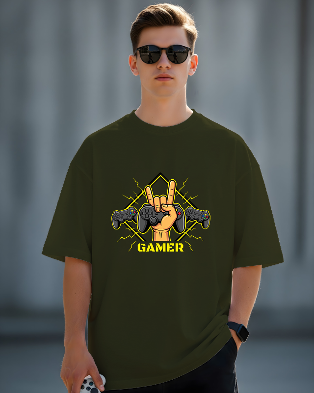 GAMER - Oversized T-Shirt