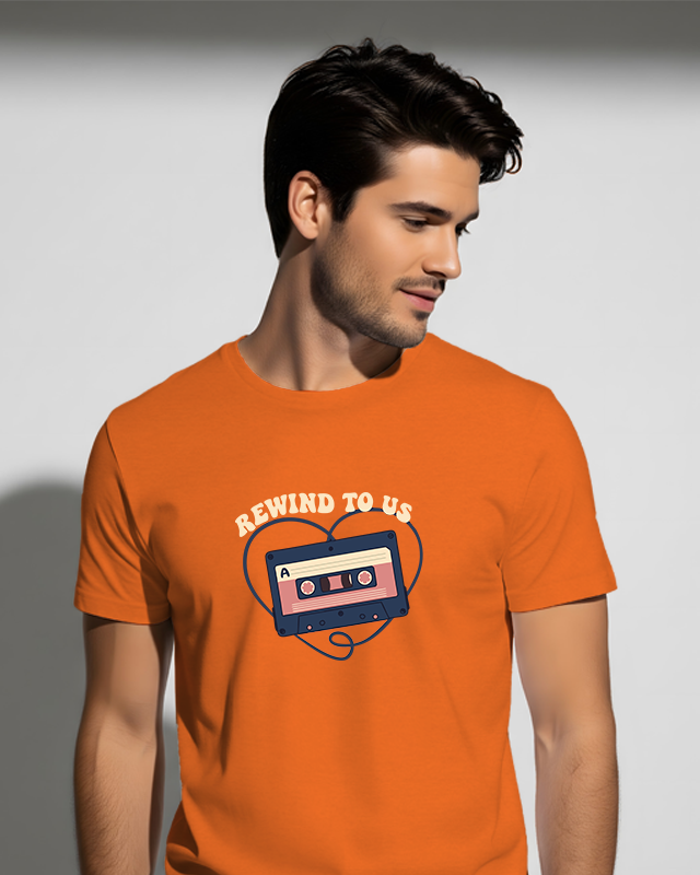 REWIND TO US - Regular T-Shirt