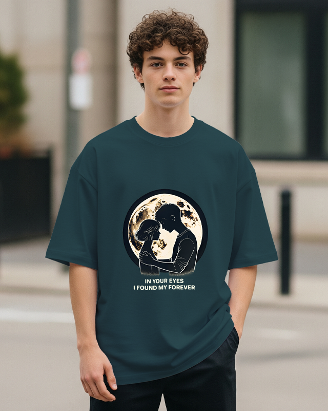 MOON LIGHT - Oversized T-Shirt