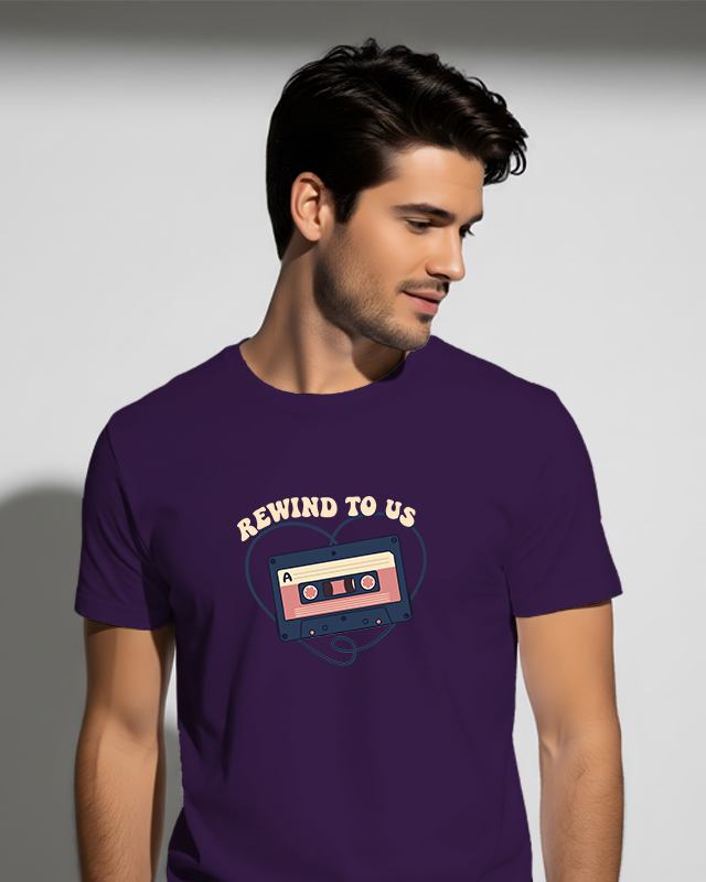 REWIND TO US - Regular T-Shirt