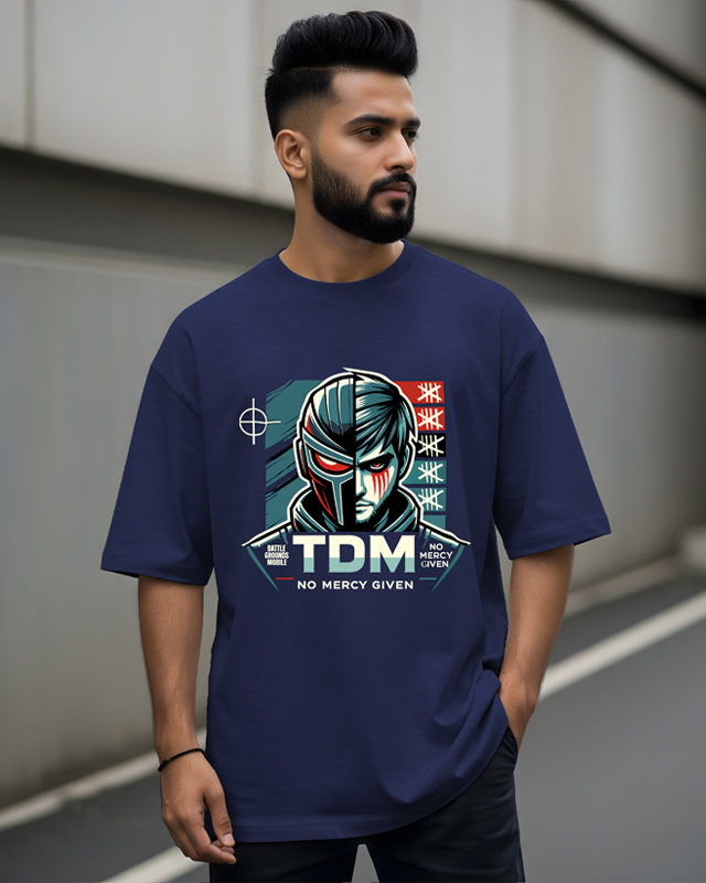 TDM NO MERCY GIVEN - Oversized T-Shirt